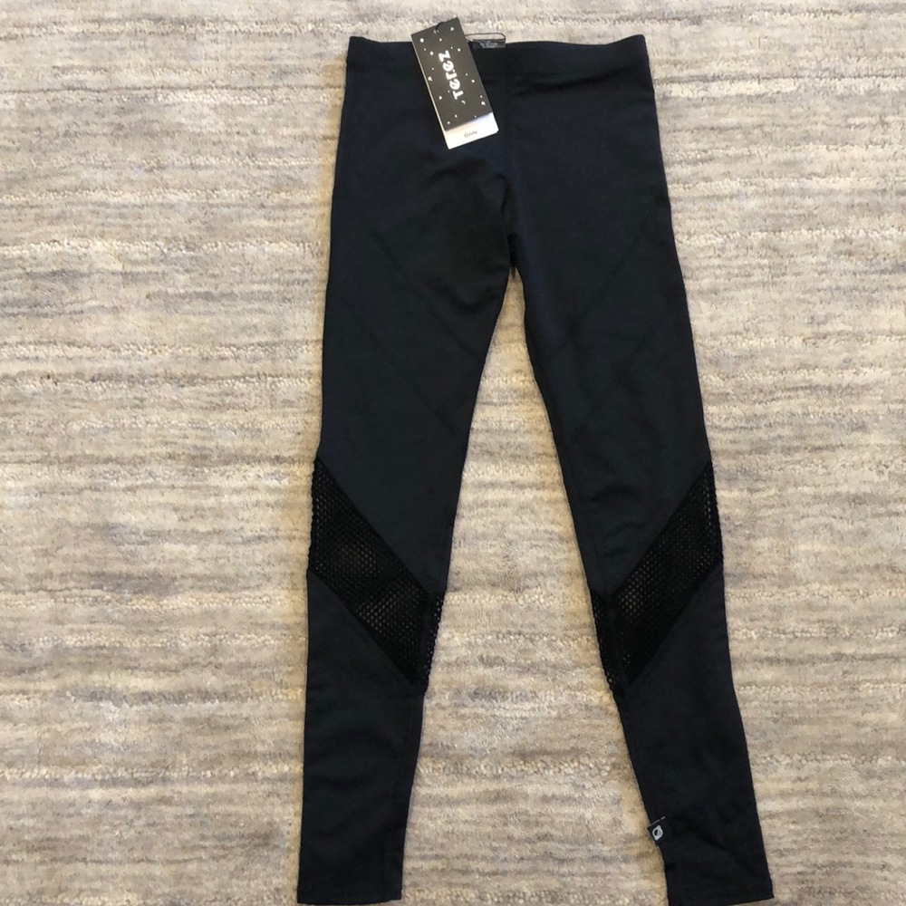 Terez Girls Black activewear leggings